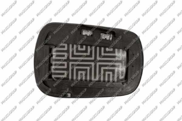 Mirror Glass, exterior mirror (FD3407514)