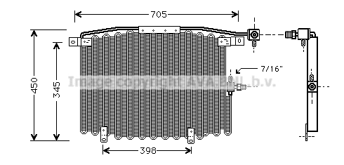 Condenser, air conditioning (AI5115)