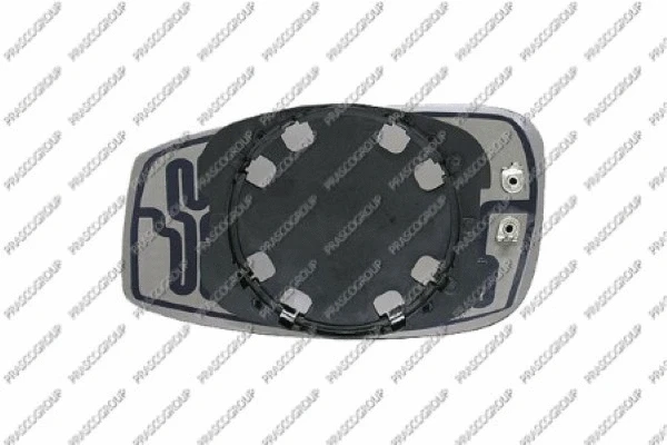 Mirror Glass, exterior mirror (FT4207504)
