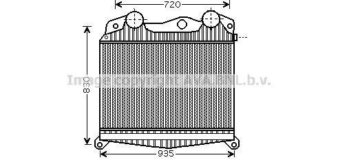 Charge Air Cooler (MN4040)