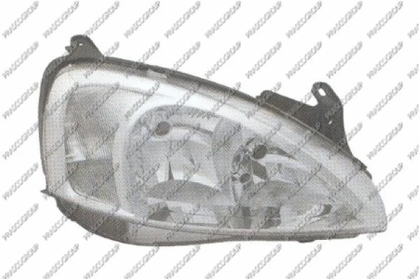 Headlight (OP0304924)
