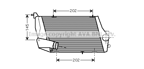 Charge Air Cooler (AI4219)