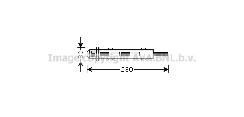 Dryer, air conditioning (RTD431)