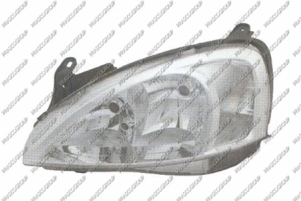Headlight (OP0304903)