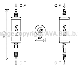 Dryer, air conditioning (CPD015)