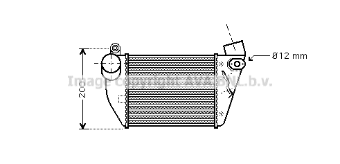 Charge Air Cooler (AIA4224)