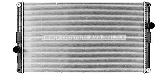 Radiator, engine cooling (VL2112)