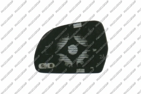Mirror Glass, exterior mirror (AD6207503)