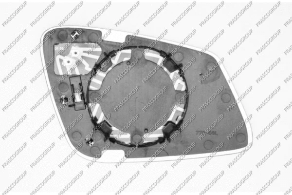 Mirror Glass, exterior mirror (BM7067516)