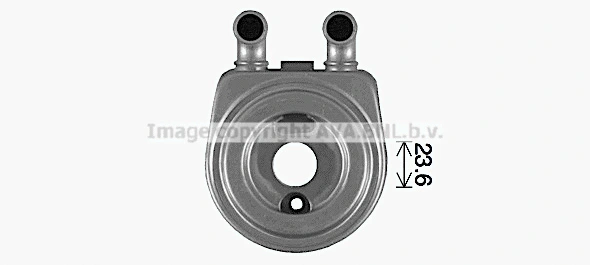 Oil Cooler, engine oil (PE3427)