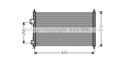 Condenser, air conditioning (HD5202)