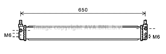Cooler, drive battery (TO2602)
