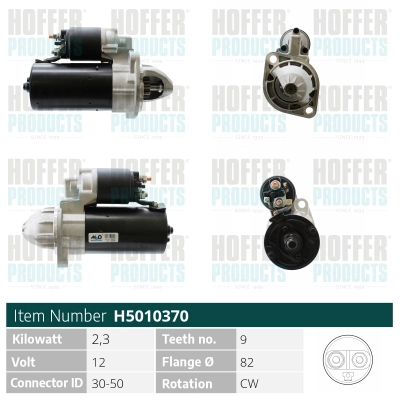 Starter (H5010370)