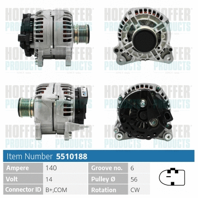 Alternator (H5510188)