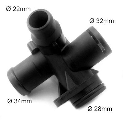 Coolant Flange (93246)