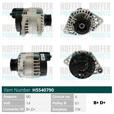 Alternator (H5540790)