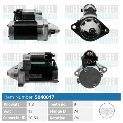 Starter (H5040017)