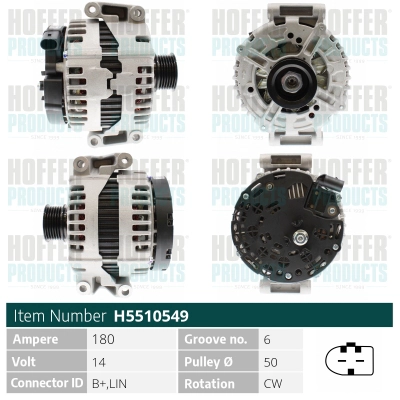 Alternator (H5510549)