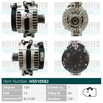 Alternator (H5510582)