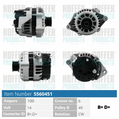Alternator (H5560451)