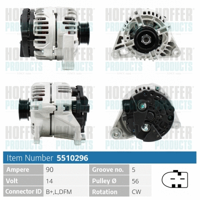 Alternator (H5510296)
