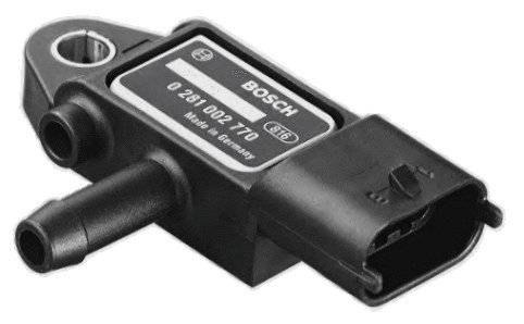 Sensor, exhaust pressure (7472250)