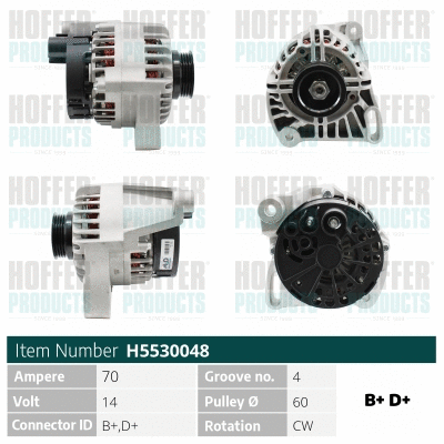 Alternator (H5530048)