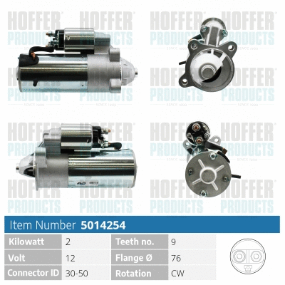 Starter (H5014254)