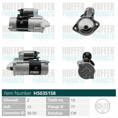 Starter (H5035158)