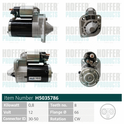Starter (H5035786)