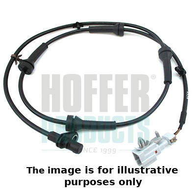 Sensor, wheel speed (8290913E)