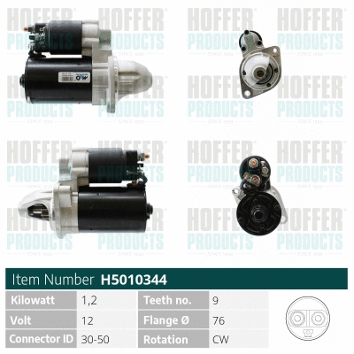 Starter (H5010344)
