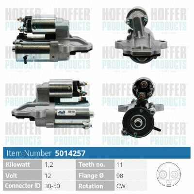Starter (H5014257)
