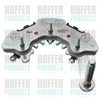 Rectifier, alternator (52374)