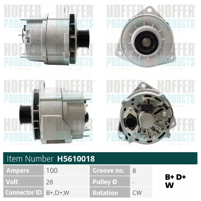 Alternator (H5610018)
