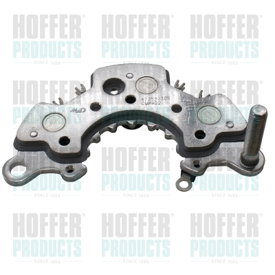 Rectifier, alternator (52253)