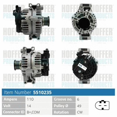 Alternator (H5510235)