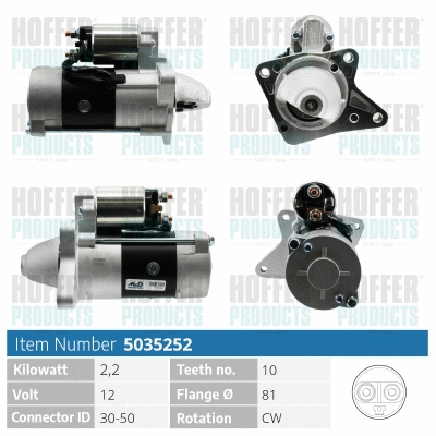 Starter (H5035252)