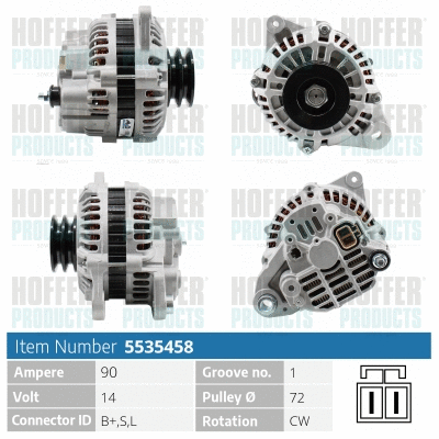Alternator (H5535458)