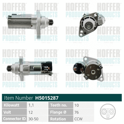 Starter (H5015287)