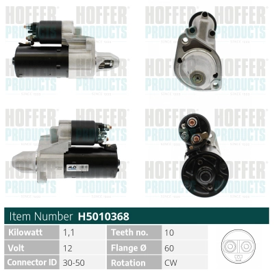 Starter (H5010368)