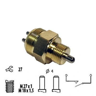 Switch, reverse light (3600028)