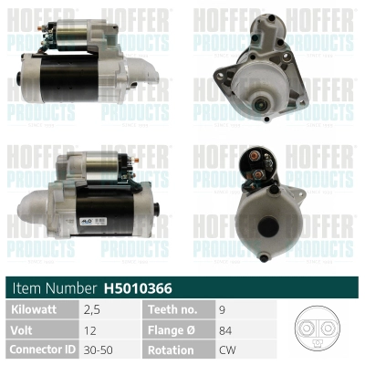 Starter (H5010366)