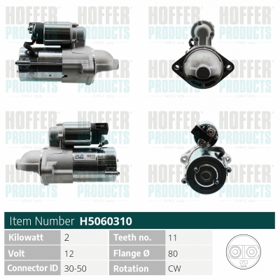 Starter (H5060310)