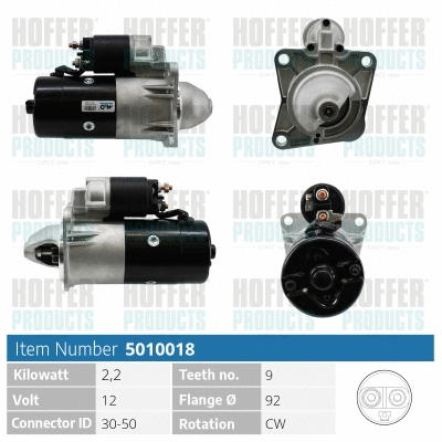 Starter (H5010018)
