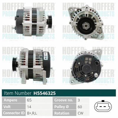 Alternator (H5546325)