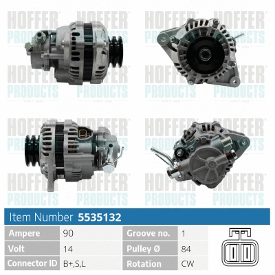 Alternator (H5535132)