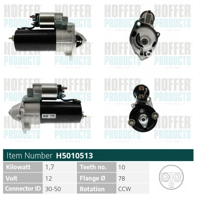 Starter (H5010513)