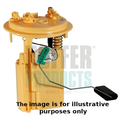 Sender Unit, fuel tank (7409272E)