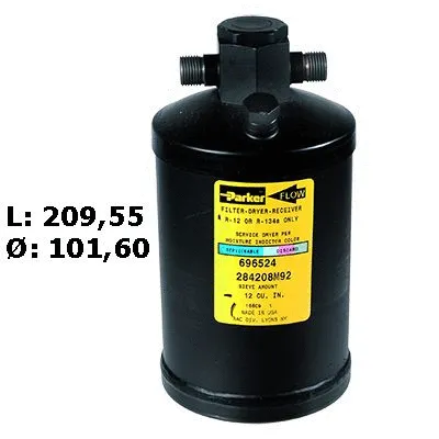 Dryer, air conditioning (K132333)